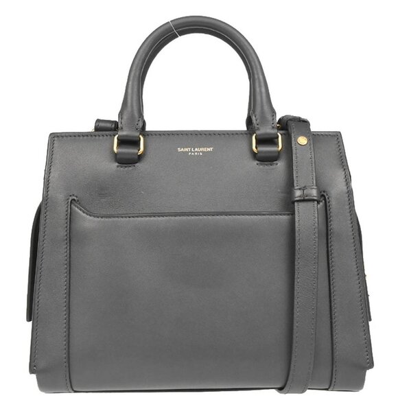 Saint Laurent Gray East Side 2way Handbag YSL554116-0219 186534 - Picture 1 of 9